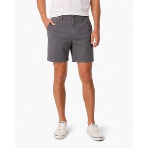 NWOT Sperry Men's Flex Cotton Vintage Wash Chino Shorts Gray Size 40